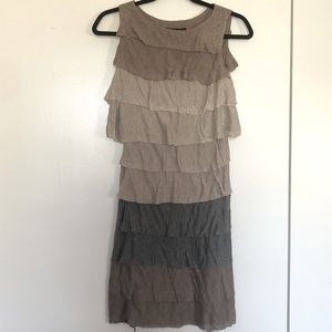 BCBG Max Azaria Ruffle Dress